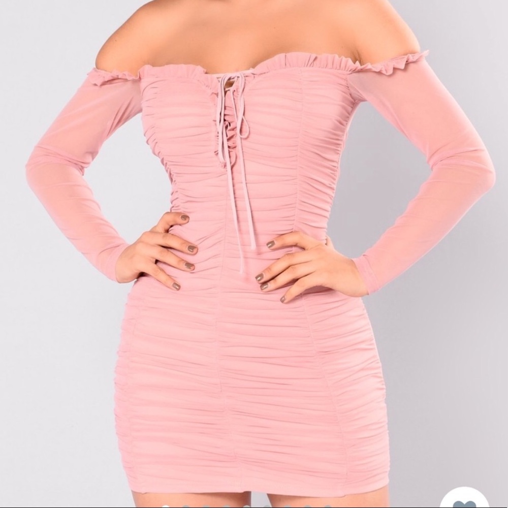 Fashion Nova Maura Dress XS